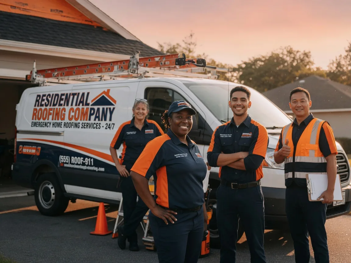 Emergency Roof Repair company in Fisher, AR